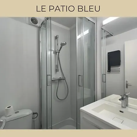 Le Patio Bleu I Hyper Centre I 2p * Le Mans