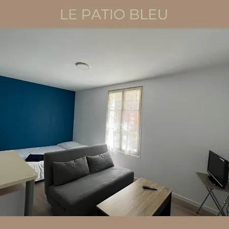 Le Patio Bleu I Hyper Centre I 2p Lejlighed Le Mans